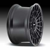 Rotiform LAS-R R142 Matte Black Custom Wheels Rims 2
