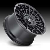 Rotiform LAS-R R142 Matte Black Custom Wheels Rims 3