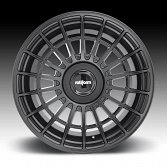 Rotiform LAS-R R142 Matte Black Custom Wheels Rims 4
