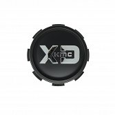 T112H170-H125-S1 / XD Series Satin Black Bolt-On Center Cap 2