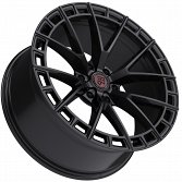 TIS Motorsports 504B Gloss Black Custom Wheels 2