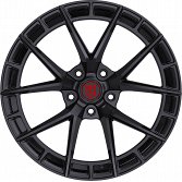 TIS Motorsports 504B Gloss Black Custom Wheels 3