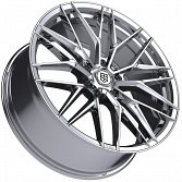 TIS Motorsports 505C Chrome Custom Wheels 2