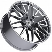 TIS Motorsports 506C Chrome Custom Wheels 2