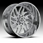 TIS Wheels 544C Chrome Custom Truck Wheels Rims 3