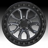 TIS Wheels 556AB (5-Lug) Satin Anthracite Custom Truck Wheels 2