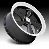 US Mags TS U136 Gloss Black Custom Wheels 2