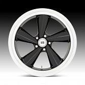 US Mags TS U136 Gloss Black Custom Wheels 3