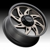 Ultra 230BZ Villain Dark Satin Bronze Custom Wheels Rims 4