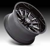 XD Series XD865 Phoenix Gloss Black Milled Custom Truck Wheels 2