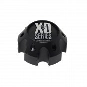 1079L140MB / XD Series 800 Misfit Black 6x135 Bolt On Center Cap