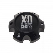 1079L145SB-H42 / XD Seires Satin Black Bolt-On Center Cap