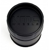 1425006926-KMC / KMC Black Push Thru Center Cap