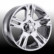 Ultra 234C 234 / 235C 235 Maverick Chrome Custom Rims Wheels