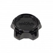 89-0050BKX / Ultra Gloss Black Bolt-On Center Cap