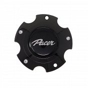 89-9750BKH / Pacer Gloss Black Bolt-on Center Cap for 5x150 Bolt Pattern