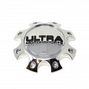 89-9770C / Ultra Chrome Bolt-On Center Cap