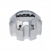 89-9782C / Ultra Chrome Bolt-On Center Cap