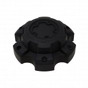 89-9865B / Ultra Satin Black 6x135 6x5.5 Bolt-On Center Cap