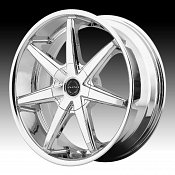 Asanti Black Label ABL-9 Chrome Custom Wheels Rims