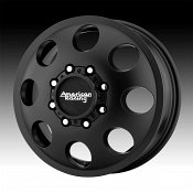 American Racing AR204 Baja Dually Black Custom Wheels Rims