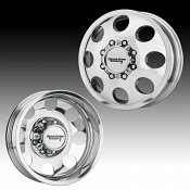 American Racing AR204 Baja Dually Polished Custom Wheels Rims