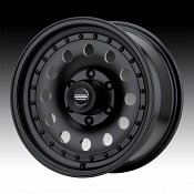 American Racing AR62 Outlaw II Satin Black Custom Rims Wheels