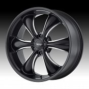 American Racing AR914 TT60 Truck Satin Black Milled Custom Wheel