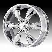 American Racing AR914 TT60 Truck Chrome PVD Custom Wheels Rims