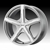 American Racing AR921 Machined Silver Custom Wheels Rims