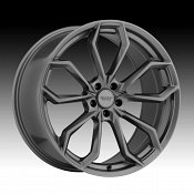 American Racing AR932 Splitter Graphite Custom Wheels Rims