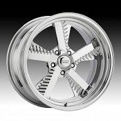 American Racing VF200 Polished Forged Custom Wheels Rims