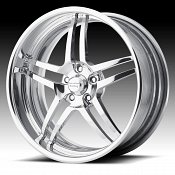 American Racing VF481 Polished Forged Vintage Custom Wheels