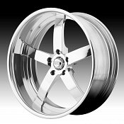 American Racing VF495 Polished Forged Vintage Custom Wheels