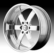 American Racing VF496 Polished Forged Vintage Custom Wheels