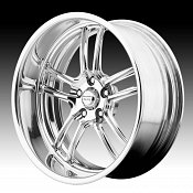 American Racing VF497 Polished Forged Vintage Custom Wheels