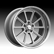 American Racing VN510 Draft Vintage Silver Custom Wheels Rims