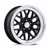 American Racing VN516 G-Force FFT Black Custom Wheels