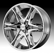 American Racing AR893 Mainline Chrome Custom Rims Wheels