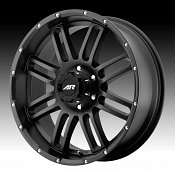 American Racing AR901 Satin Black Custom Rims Wheels