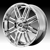 American Racing AR901 Chrome Custom Rims Wheels