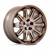 Asanti Black Label ABL47 Imperator Machined Bronze Custom Wheels