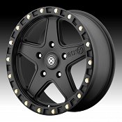 ATX Series AX194 Ravine Teflon Black Custom Wheels Rims