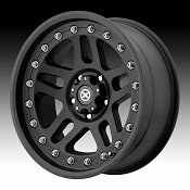 ATX Series AX195 Cornice Black Teflon® Custom Rims Wheels