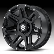 ATX Series AX200 Cast Iron Black Custom Wheels Rims