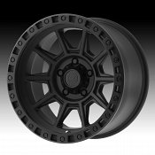 ATX Series AX202 Cast Iron Black Custom Wheels Rims