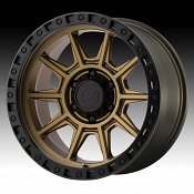 ATX Series AX202 Matte Bronze Custom Wheels Rims