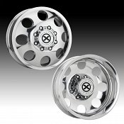 ATX Series AX204 Baja Dually Polished Custom Wheels Rims