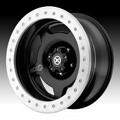 ATX Series AX756 Satin Black Custom Rims Wheels