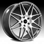 Advanti Racing CL Classe Machined Gunmetal Custom Wheels Rims